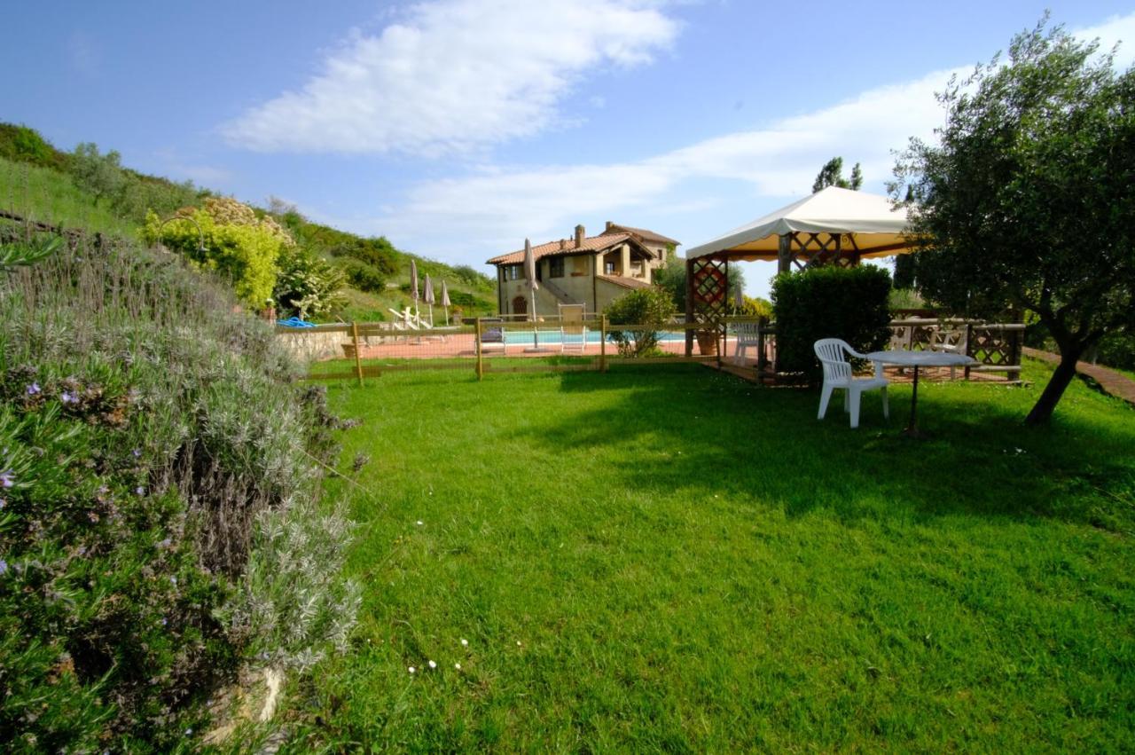 Agriturismo Lucertola Монтекатини-Валь-ди-Чечина Экстерьер фото