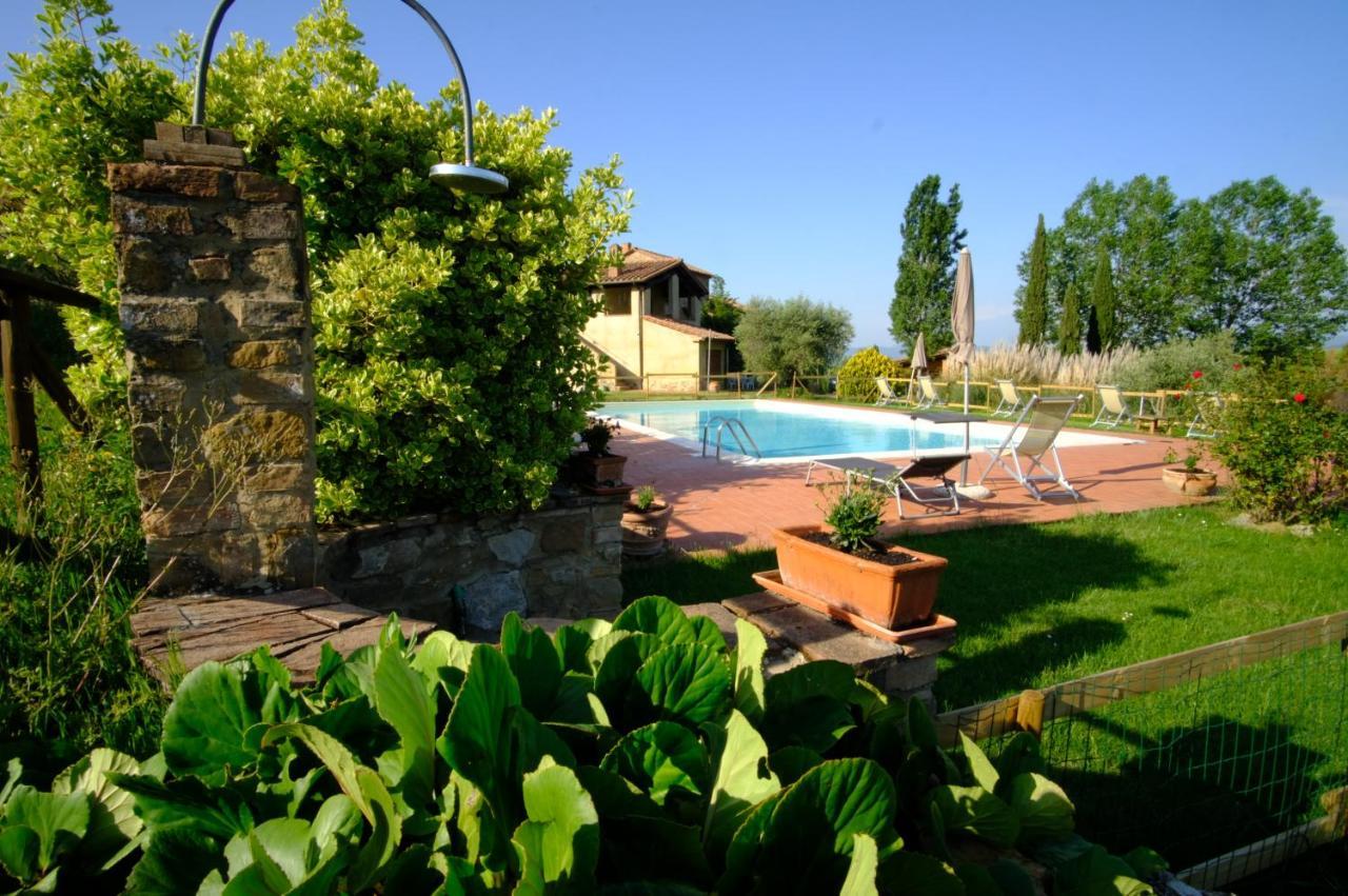 Agriturismo Lucertola Монтекатини-Валь-ди-Чечина Экстерьер фото