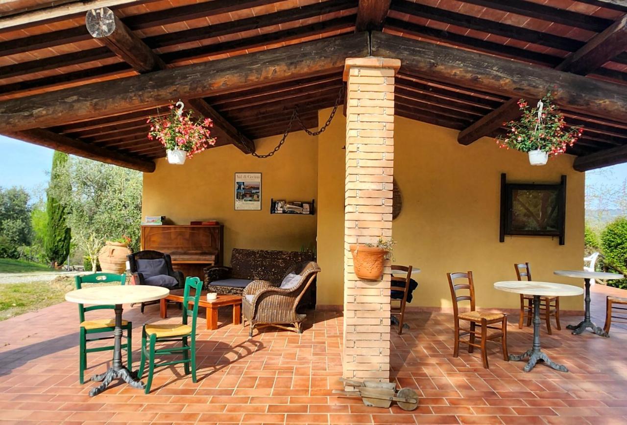 Agriturismo Lucertola Монтекатини-Валь-ди-Чечина Экстерьер фото
