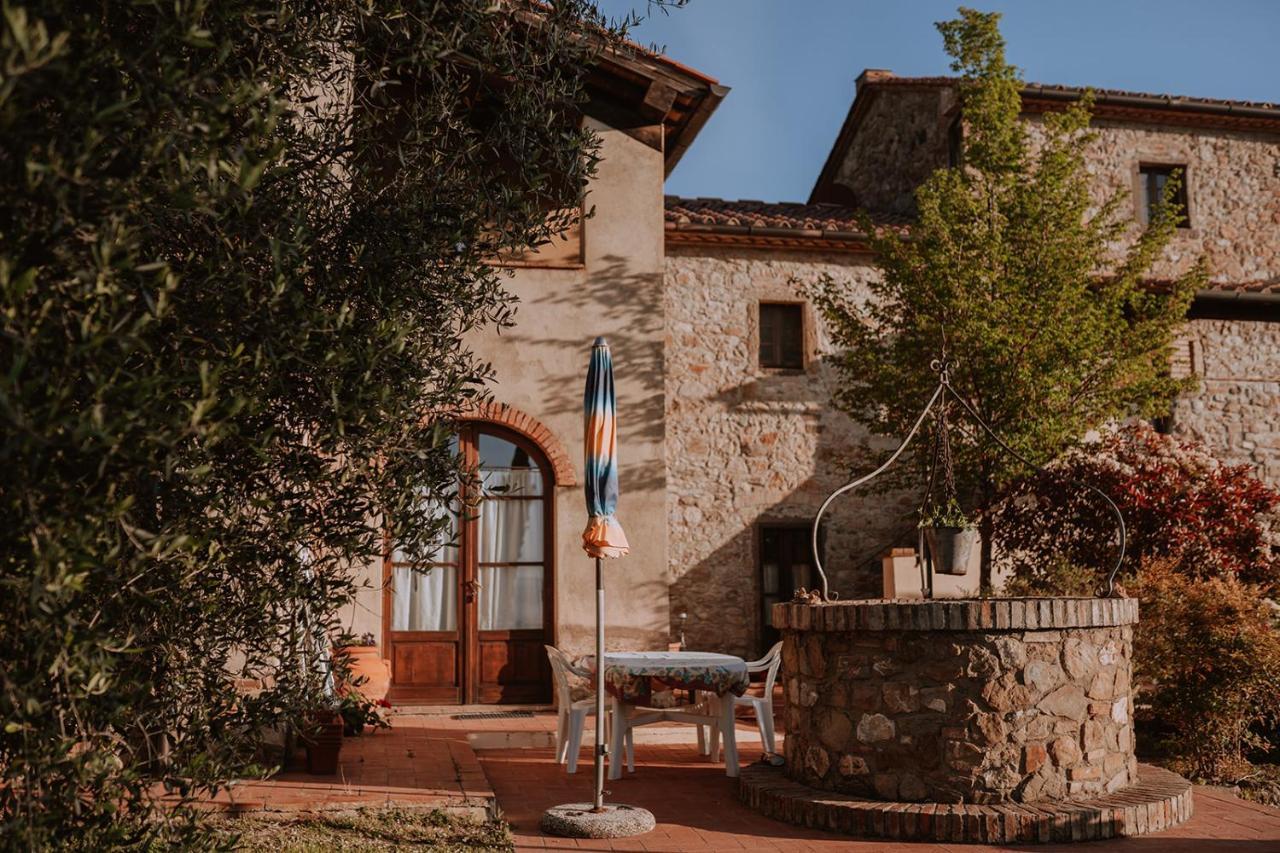 Agriturismo Lucertola Монтекатини-Валь-ди-Чечина Экстерьер фото