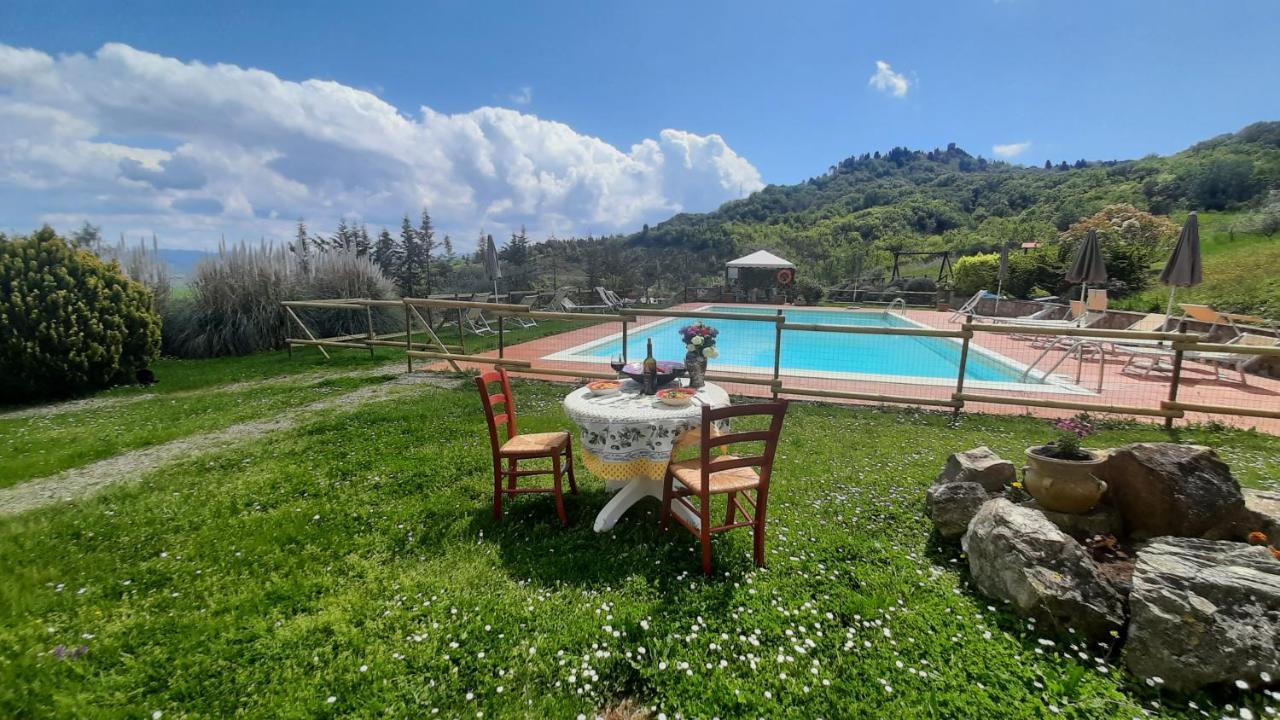 Agriturismo Lucertola Монтекатини-Валь-ди-Чечина Экстерьер фото