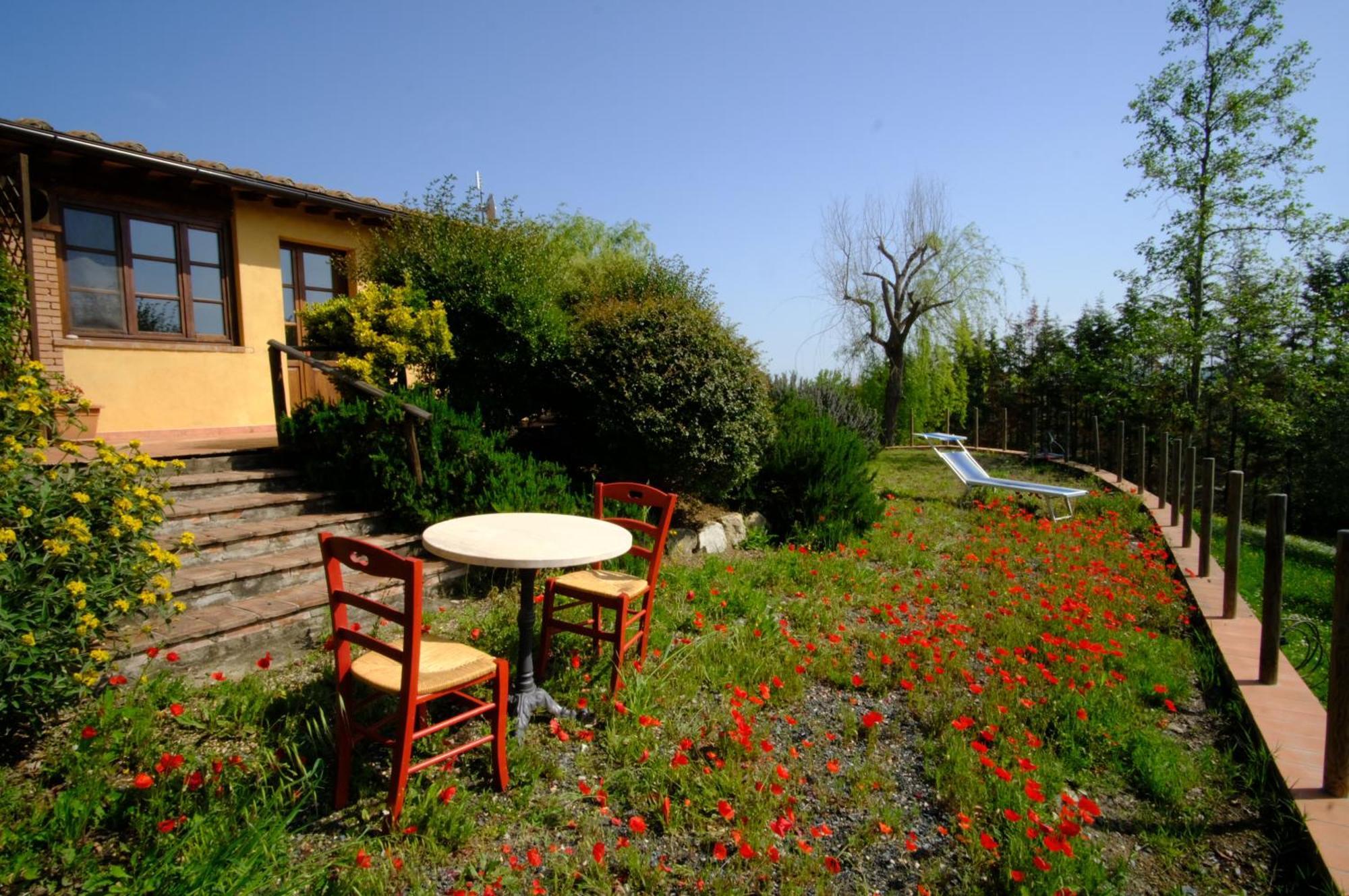 Agriturismo Lucertola Монтекатини-Валь-ди-Чечина Экстерьер фото