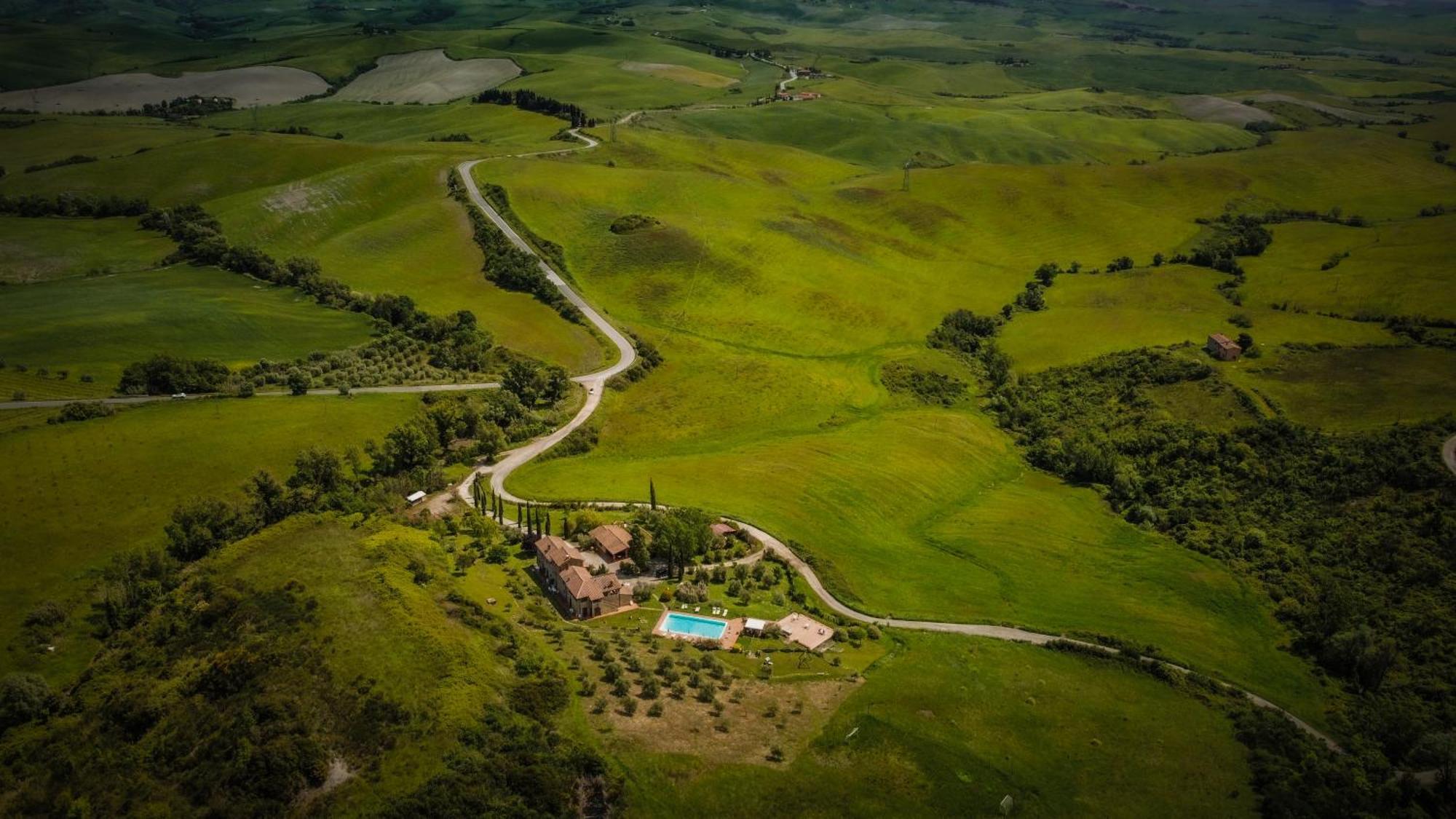 Agriturismo Lucertola Монтекатини-Валь-ди-Чечина Экстерьер фото