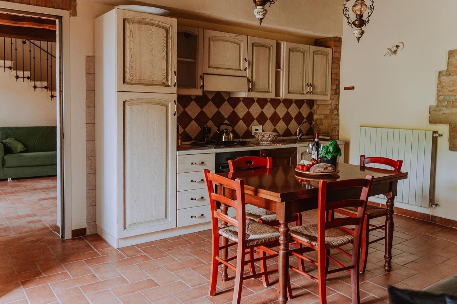 Agriturismo Lucertola Монтекатини-Валь-ди-Чечина Номер фото