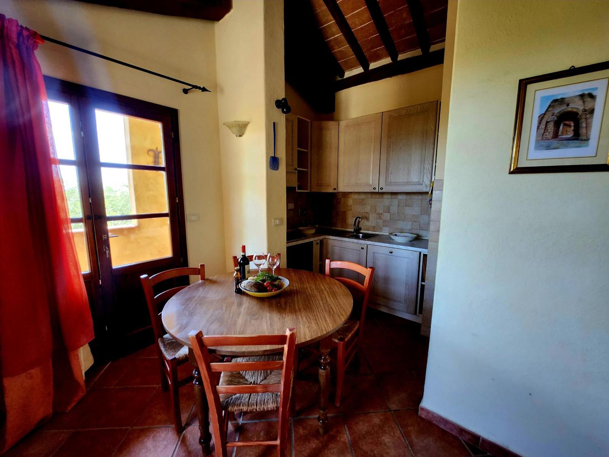 Agriturismo Lucertola Монтекатини-Валь-ди-Чечина Номер фото