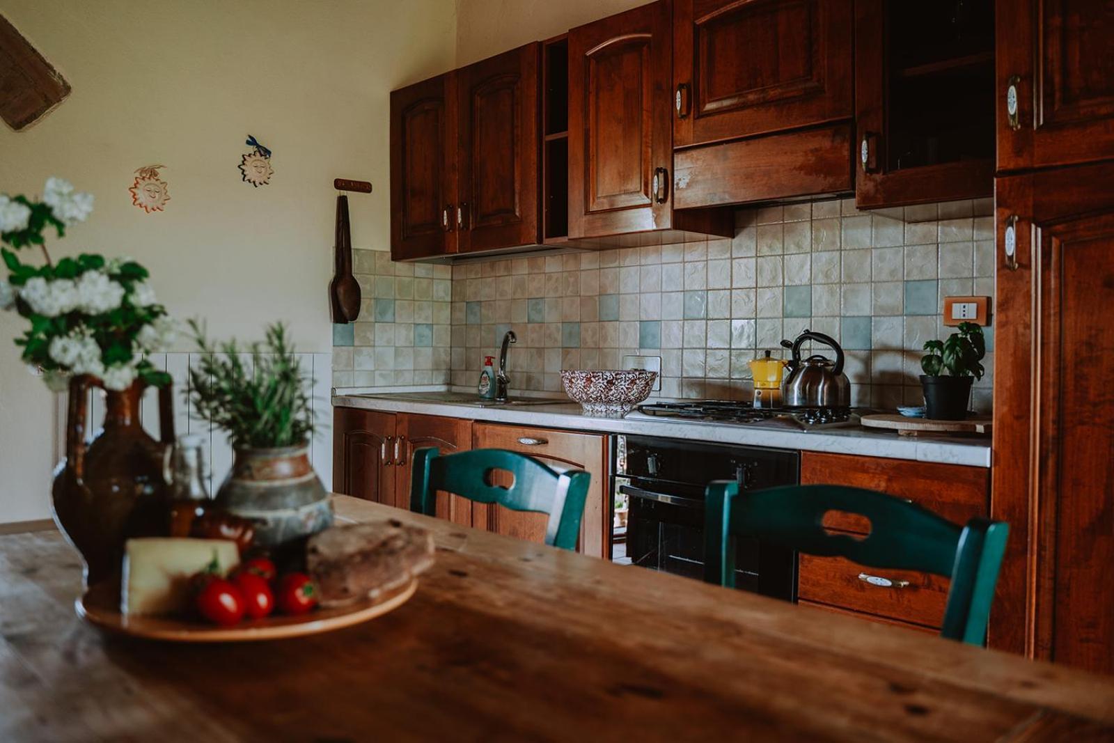 Agriturismo Lucertola Монтекатини-Валь-ди-Чечина Номер фото
