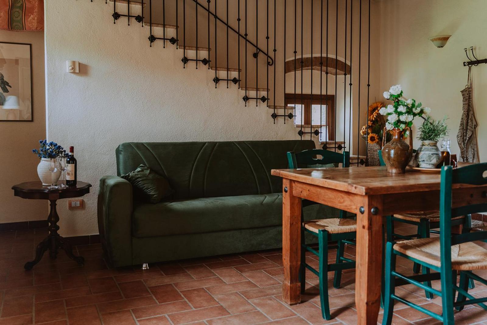Agriturismo Lucertola Монтекатини-Валь-ди-Чечина Номер фото