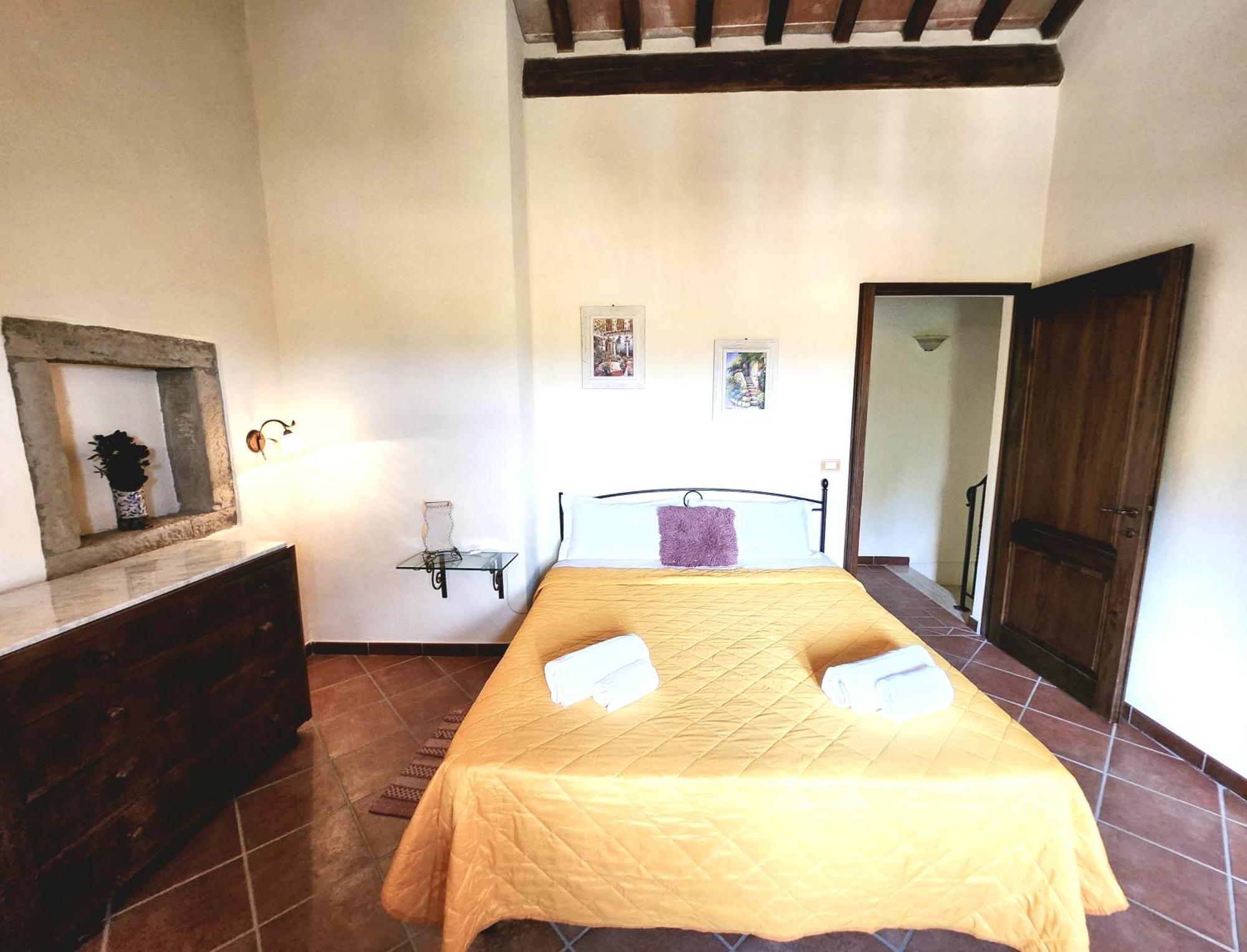 Agriturismo Lucertola Монтекатини-Валь-ди-Чечина Номер фото