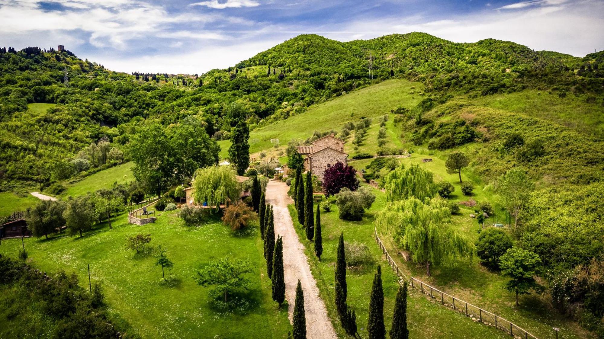 Agriturismo Lucertola Монтекатини-Валь-ди-Чечина Экстерьер фото