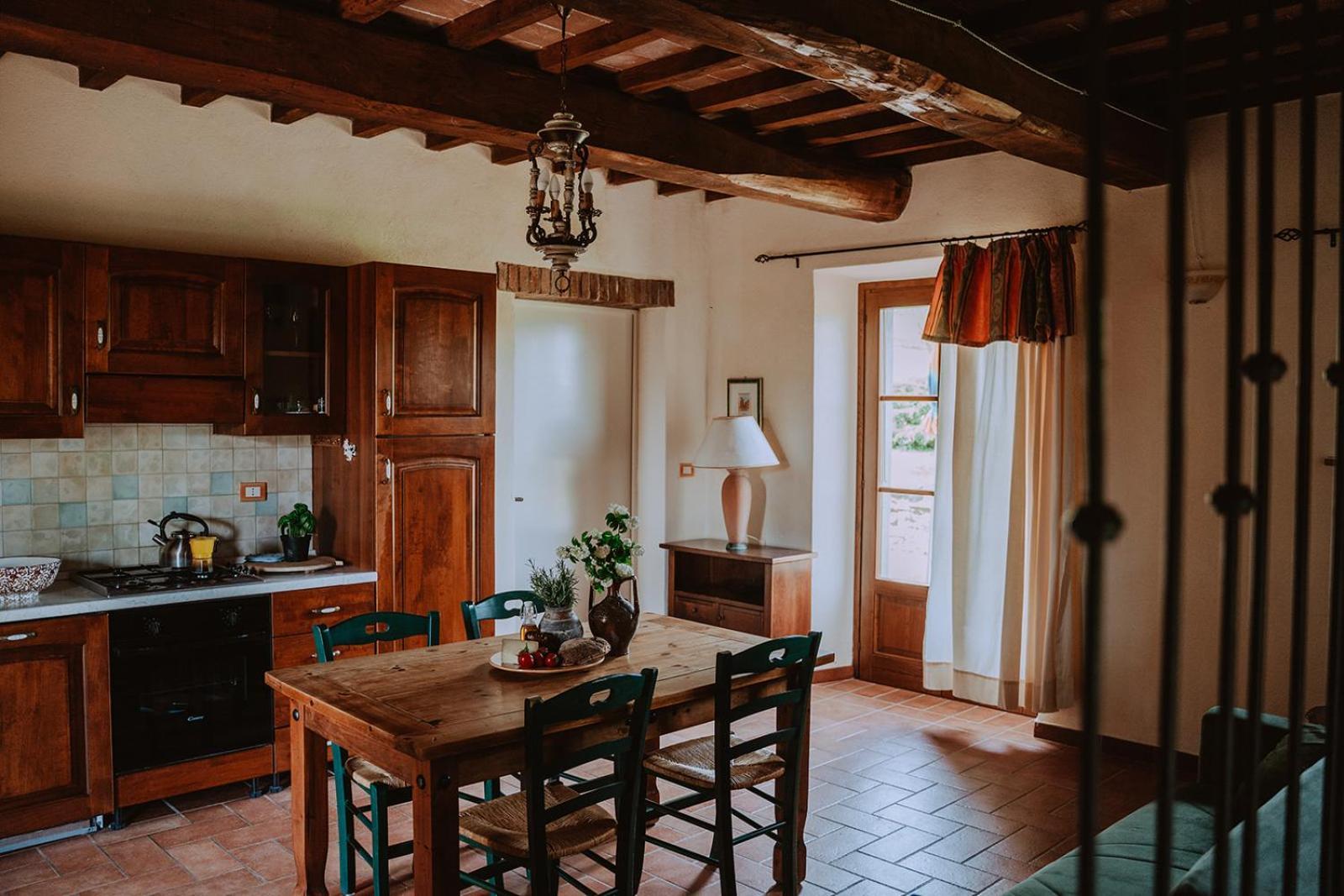 Agriturismo Lucertola Монтекатини-Валь-ди-Чечина Номер фото
