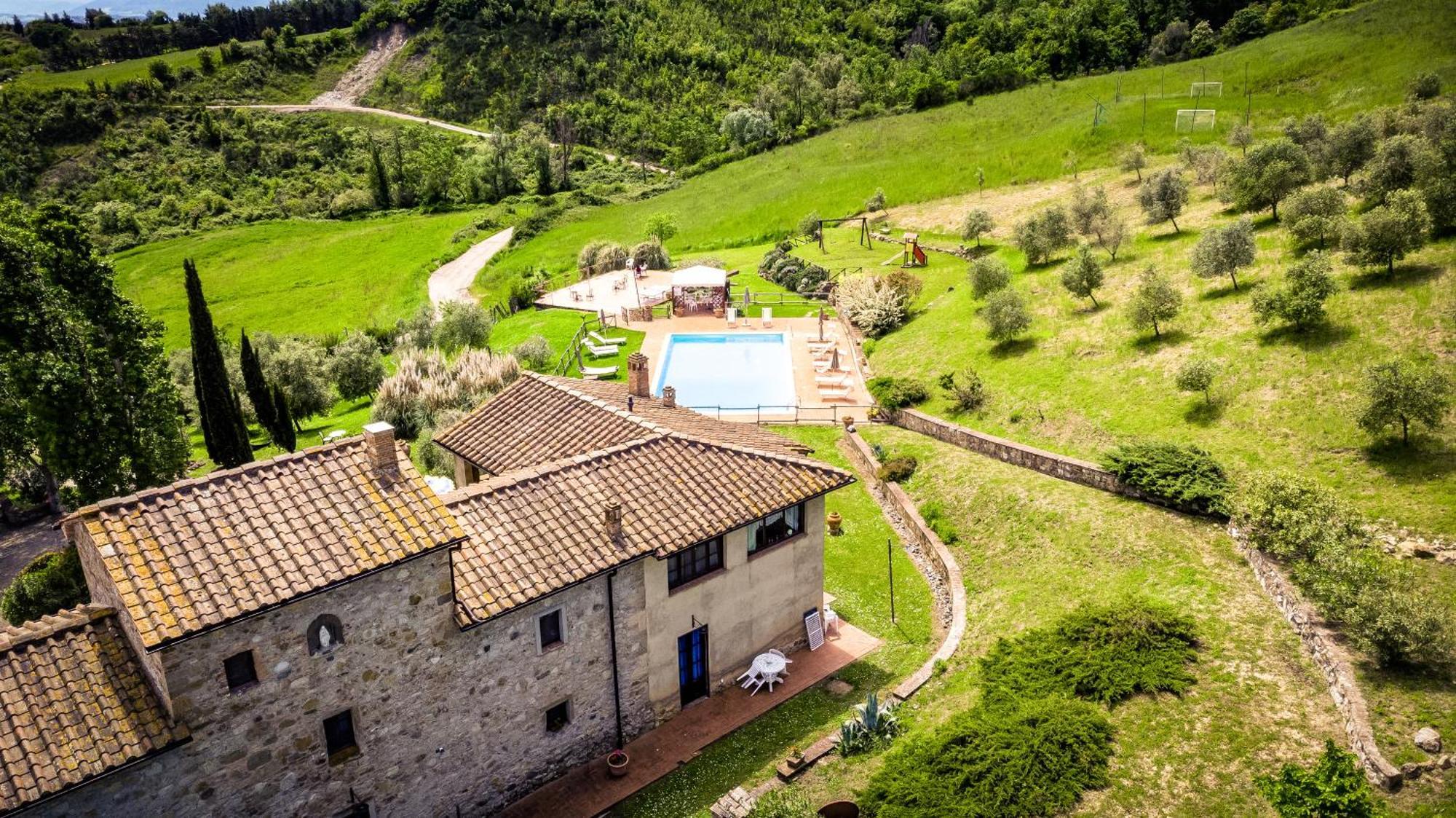 Agriturismo Lucertola Монтекатини-Валь-ди-Чечина Экстерьер фото