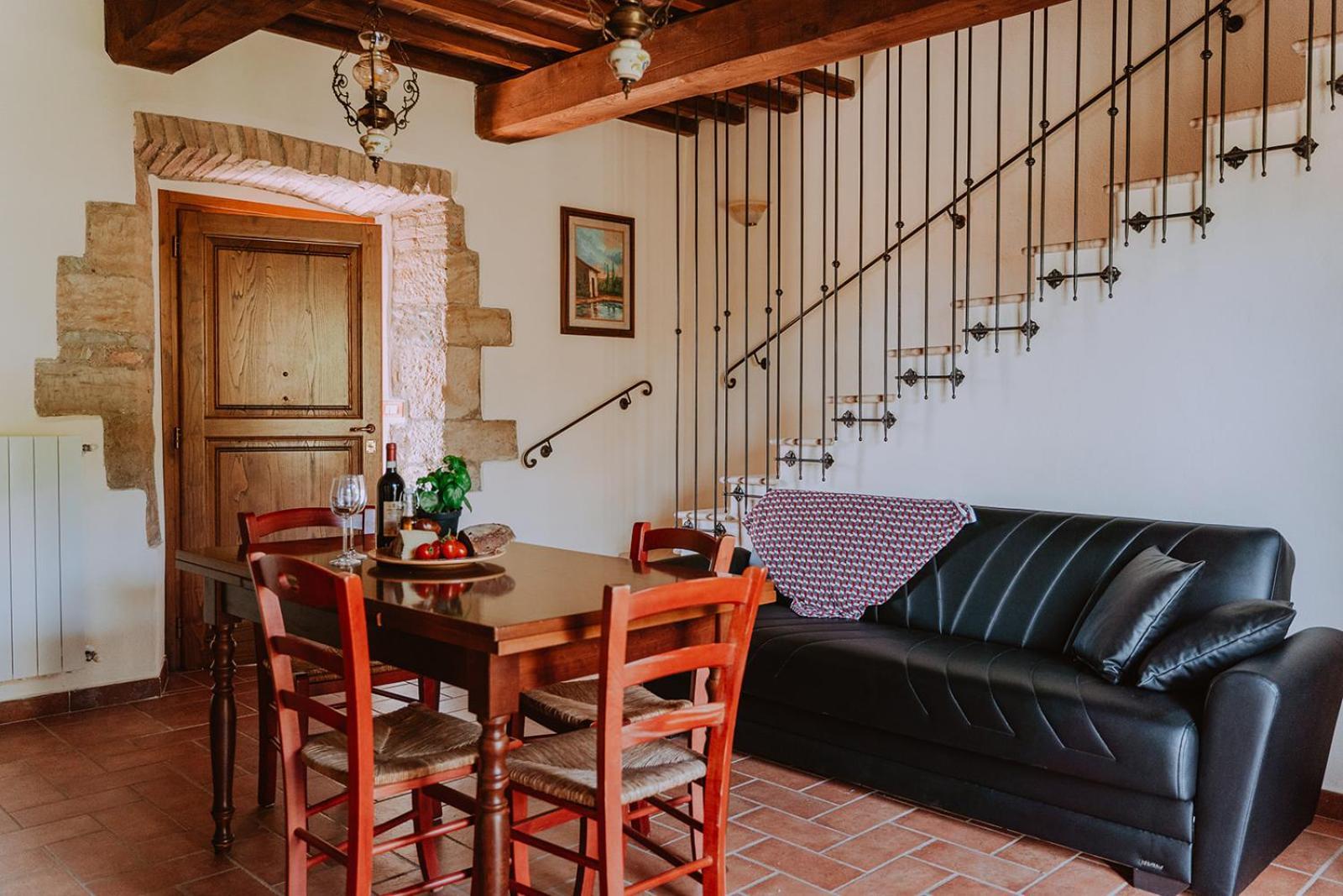 Agriturismo Lucertola Монтекатини-Валь-ди-Чечина Номер фото