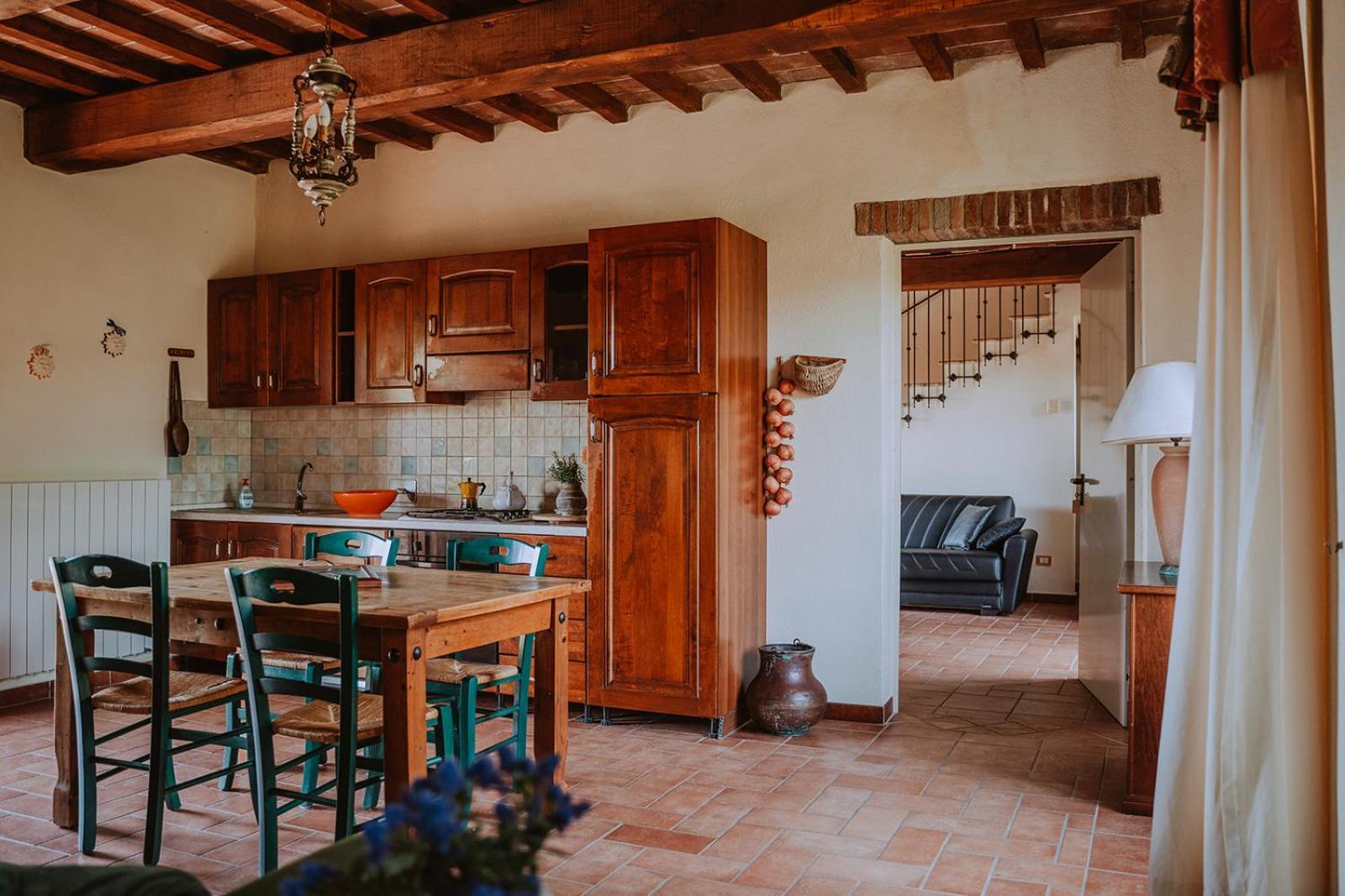 Agriturismo Lucertola Монтекатини-Валь-ди-Чечина Номер фото